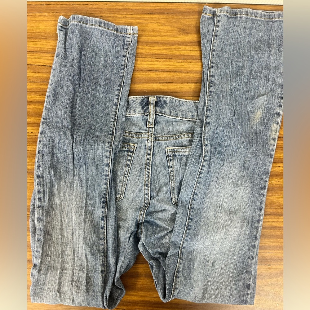 Womens Banana Republic Slim Bootcut Jeans. Size 26 - Picture 2 of 5